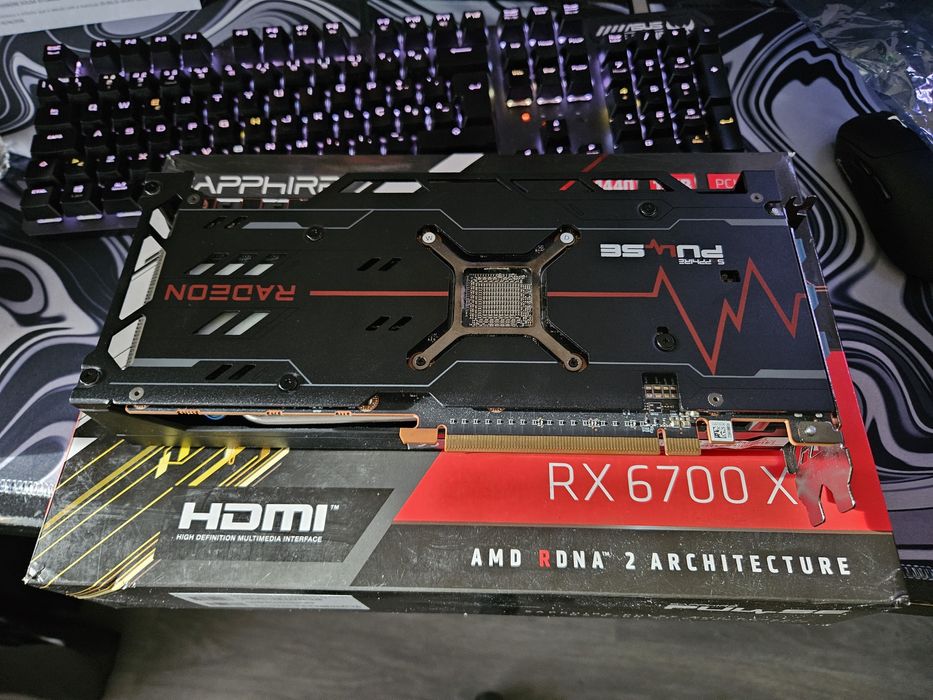 RX 6700XT Sapphire447600475264798721