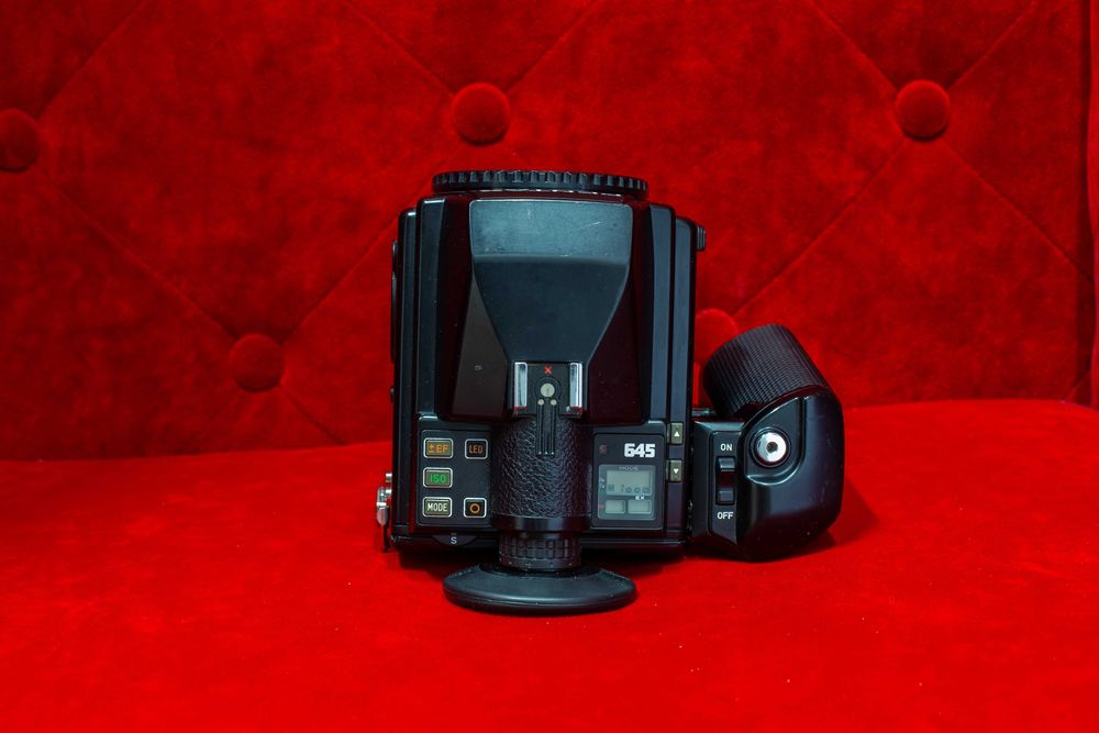 Pentax 645 + obiektyw 45-85 mm