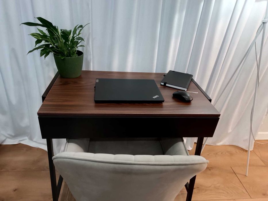 Biurko Nors Orzech Czarny,