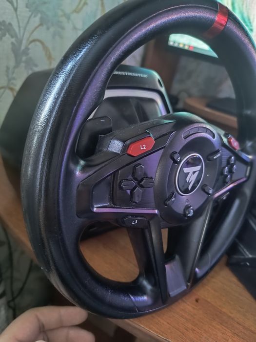 Руль ігровий Thrustmaster t128