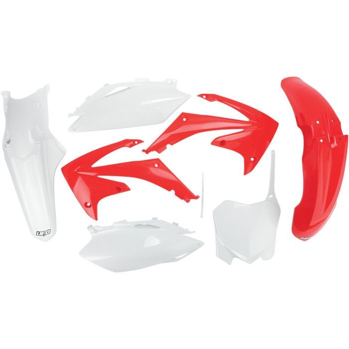 kit plasticos ufo honda crf 250 / 450 - hokit113-999