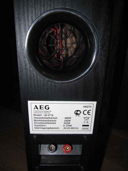 AEG Lb-4710 - Акустичні Системи *PREMIUM Class (IДЕАЛЬНИЙ Стан)
