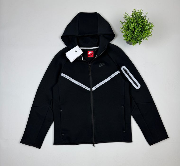 Кофта Nike tech fleece 2026 reflective зипка найк теч флис рефлективна