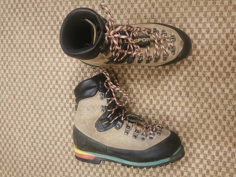 ботинки горные La Sportiva Mountain,размер 41-41.5.