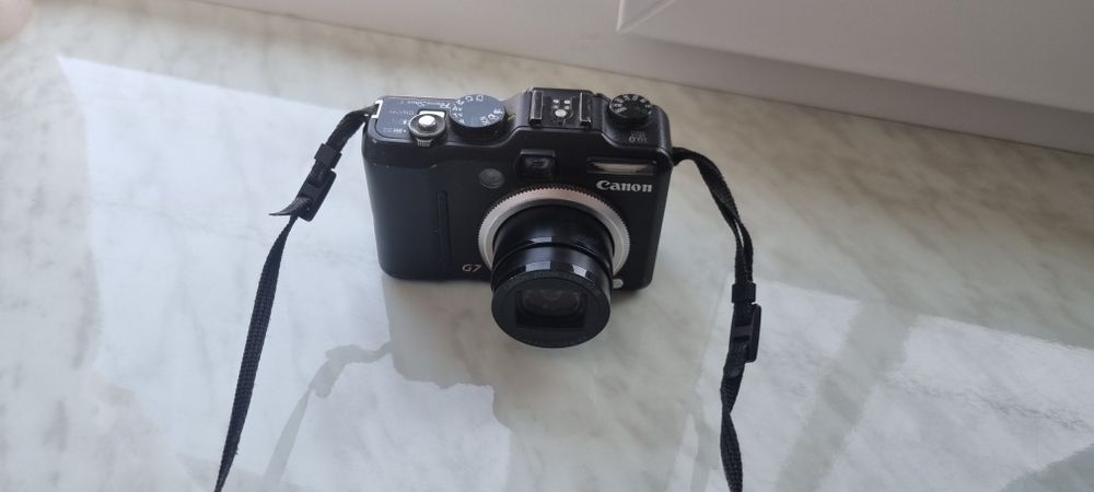 Canon G7 фотоапарат