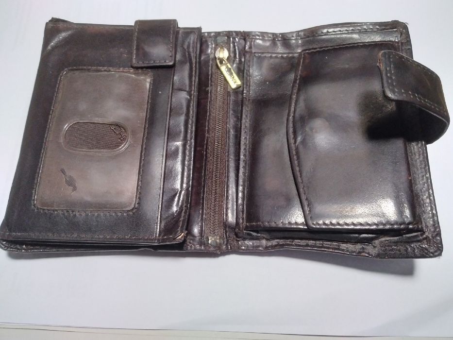 Portfel skórzany Ochnik