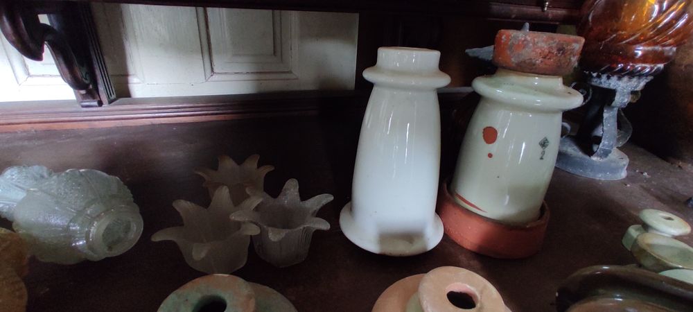 Peças candeeiros ou decorativos