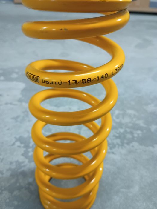 Sprężyna 58N/mm pod 105/110kg ohlins do beta rr 200 250 300 350 390 430 480