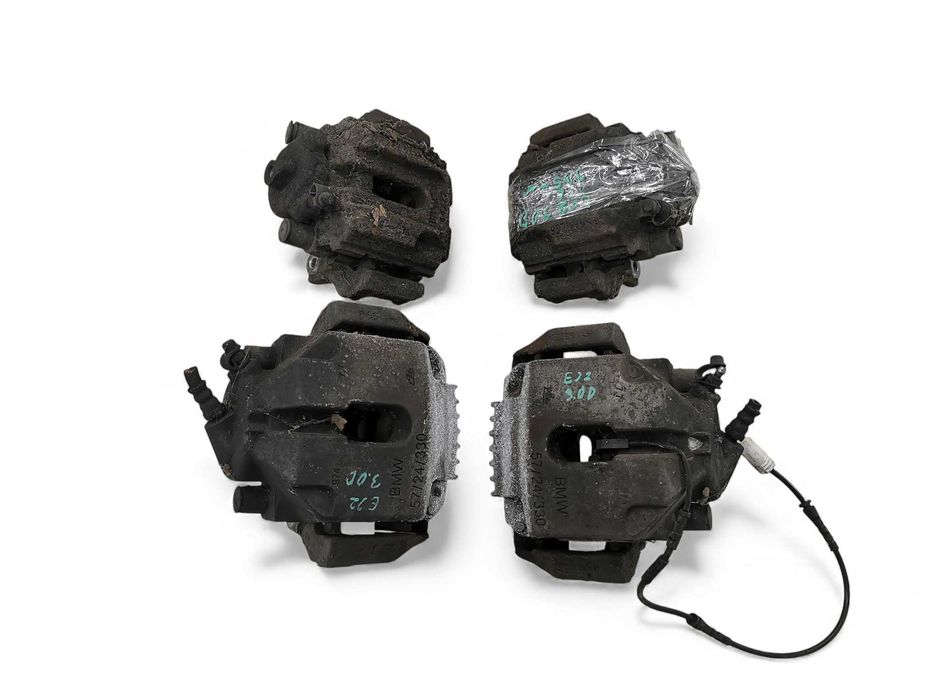 Hamulce jarzma zaciski BMW E90 E91 E92 E93 E81 330mm 335mm M57 3.0D