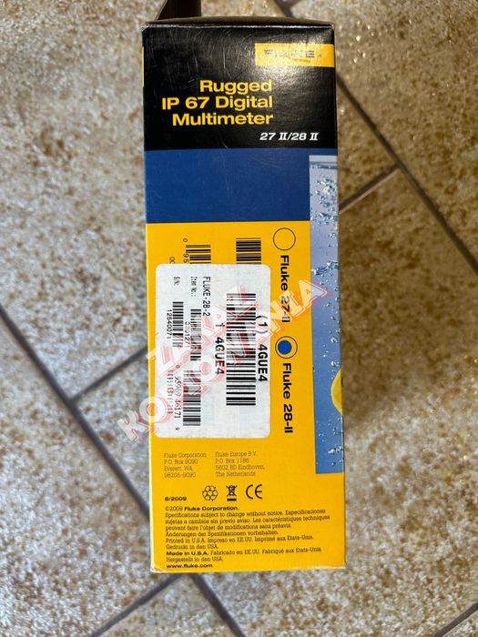 Fluke 28-II Multimetr