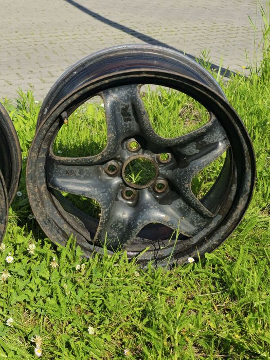 Felgi strukturalne stalowe 17 cali Opel 5x120