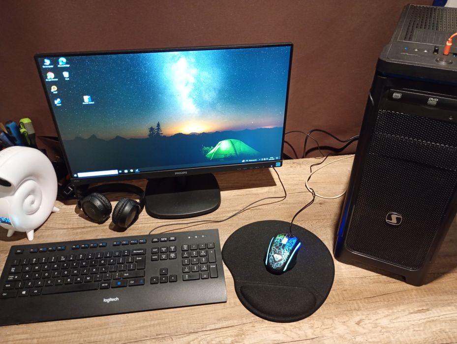Zestaw komputerowy Intel i5 20Gb ram SSD 256gb grafika gtx660