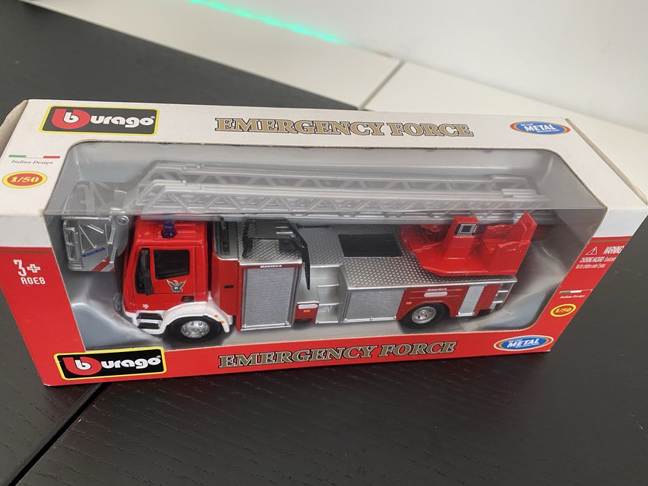 Miniatura Brinquedo Camião Bombeiros