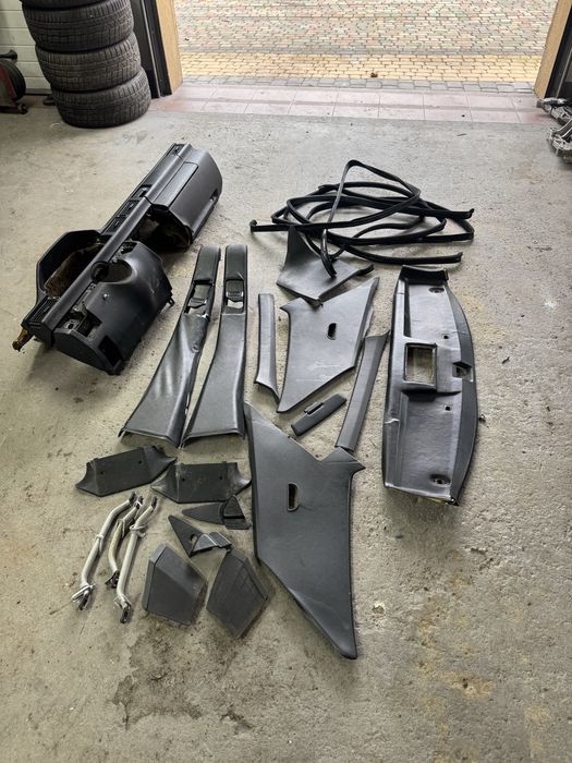 Czesci mercedes mercedes w124 wąska listwa