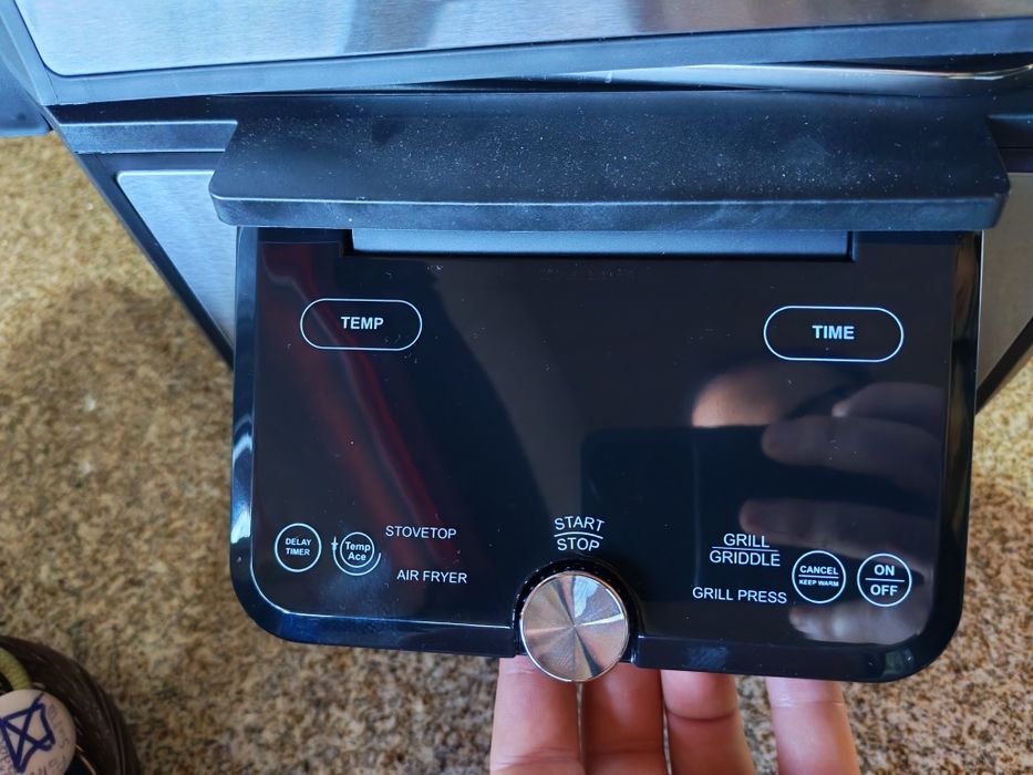 Gourmax pro - air frier / grelha / panela