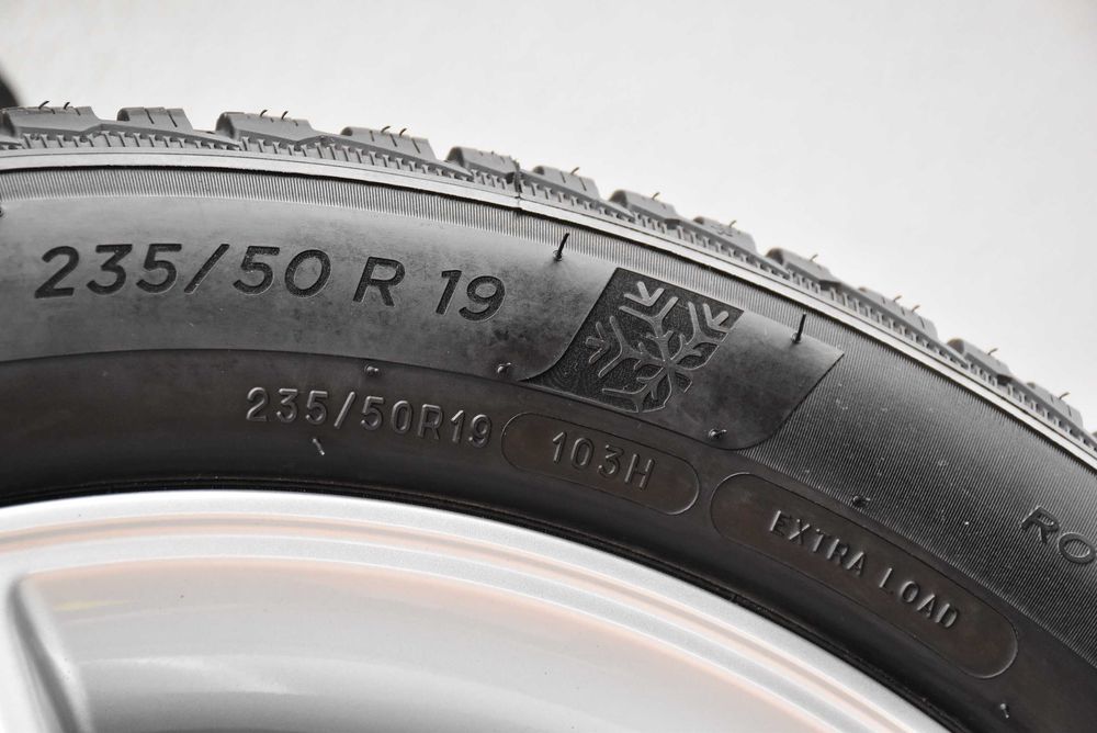 KOŁA ZIMOWE OEM AUDI A8 D5 A8 D4 Q3 SQ3 83A 83H 19" Michelin AO 2023r 7mm 100% ORYGINAŁ