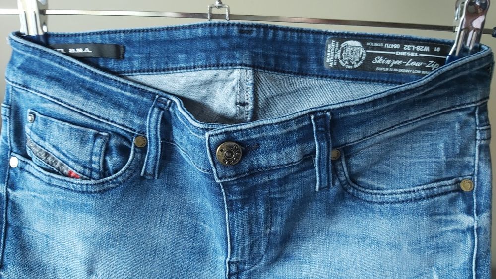 Diesel spodnie size W28 L32  S