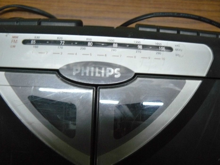 Radiomagnetofon Philips