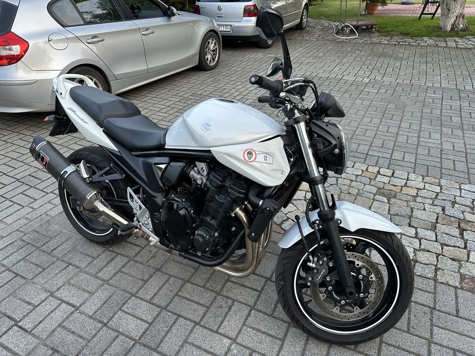 Suzuki  GSF 650