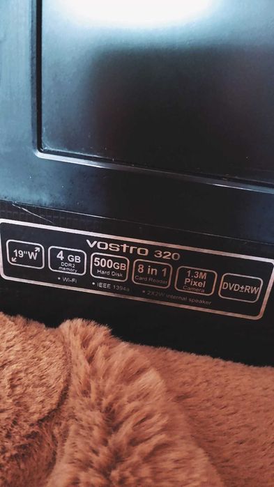 Komputer Dell Vostro320 4gbRAM TYLKO DZIS!