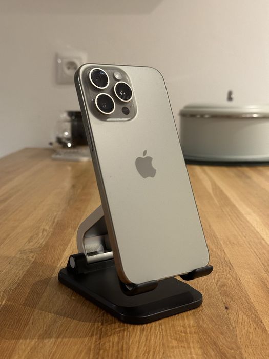 iPhone 15 Pro Max 256GB Natural Titanium petarda!