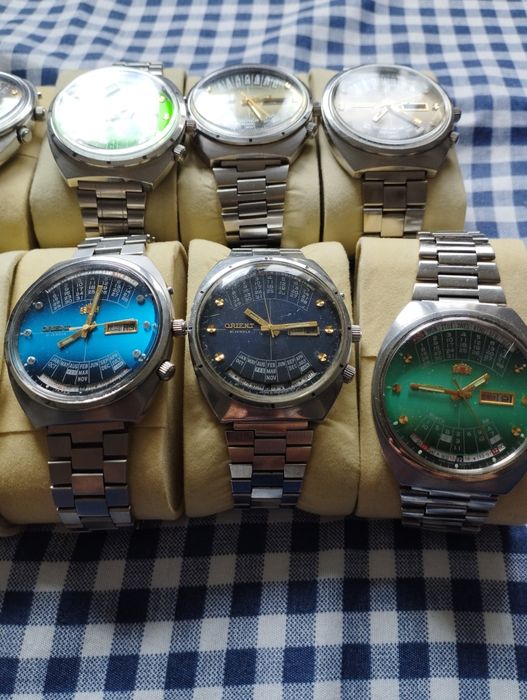Orient patelnia 10 sztuk orient cesarski automat