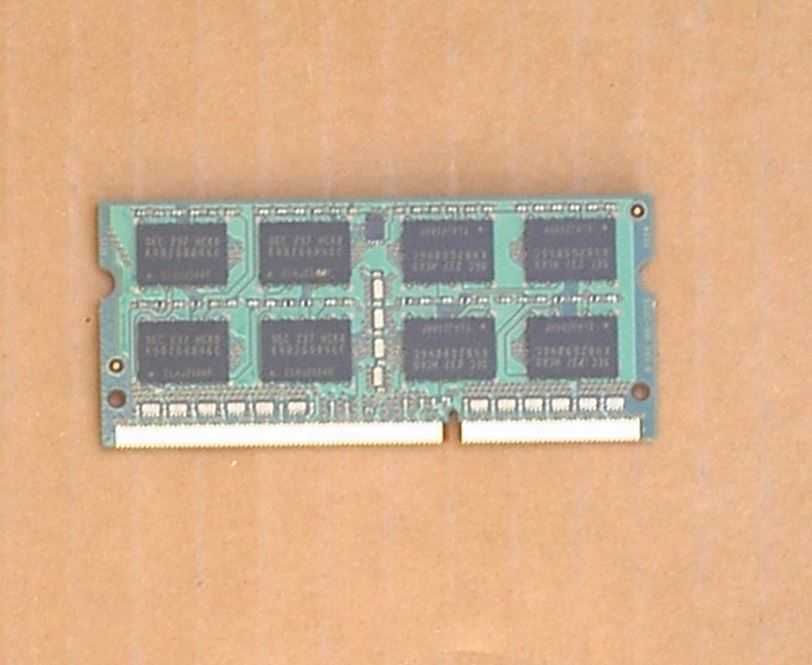 Placas de RAM 4Gb e 1Gb  para portátil