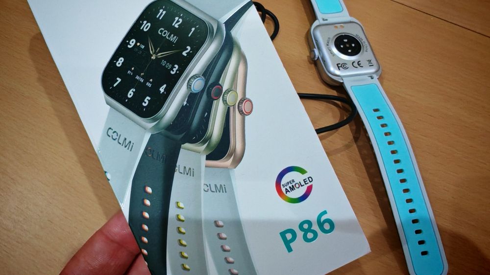 Colmi P86 - Smartwatch - Chamadas alta voz