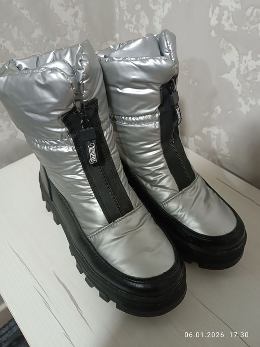 Сапожки ботинки для дівчинки