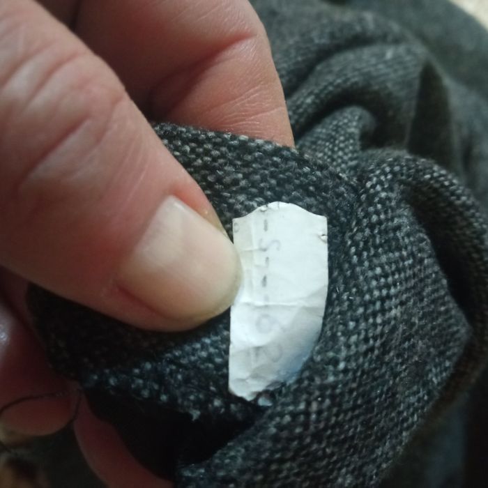 Трикотажний піджак та шерстяна спідниця H&M