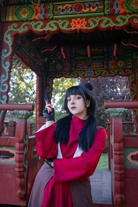 Косплей Мей із Аватар