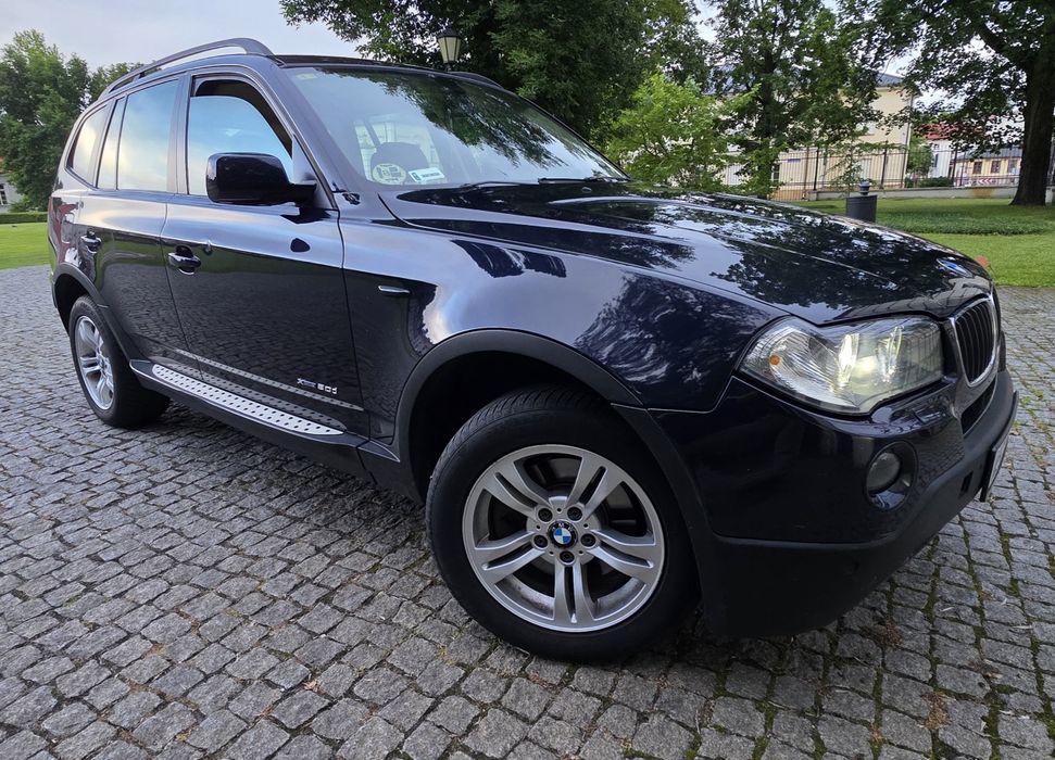 Bmw X3 2.0D xDrive 2009r automat