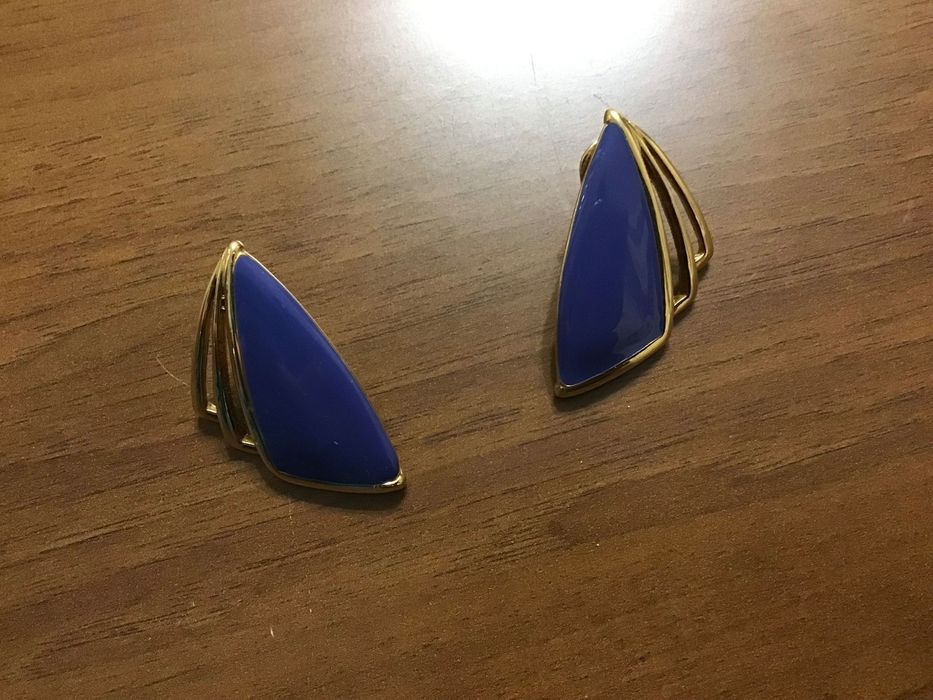 Винтажные клипсы Monet