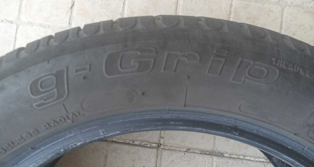 Pneu  BFGoodrich g-Grip (195/55 R16), fabrico alemão, excelente estado (75% de piso)