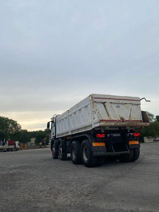Man TGS 35440 8x4