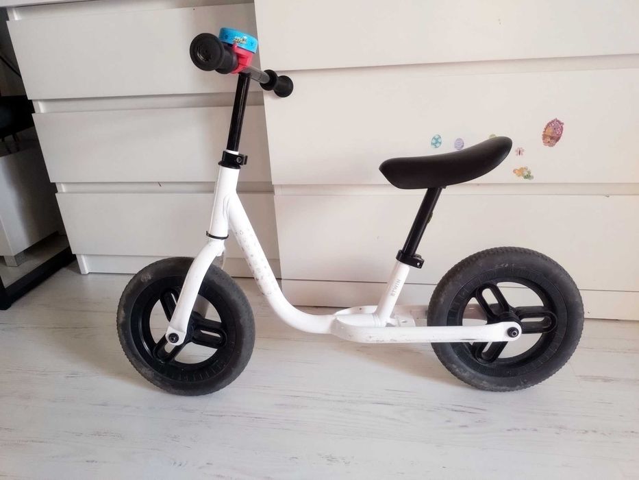 Rowerek biegowy dziecięcy Btwin Runride 100 10 cali