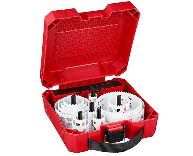 Набір 13шт (19-127 мм) коронок метал HOLE DOZER™ Milwaukee 49-22-4171