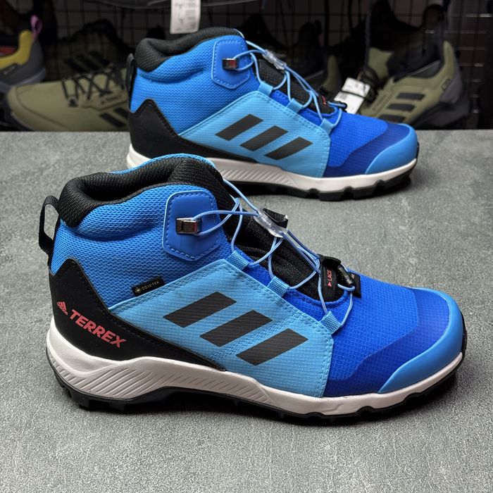 Трекінгові черевики НЕ ПРОМОКАЮТЬ адідас Adidas Terrex Gore tex GY7682