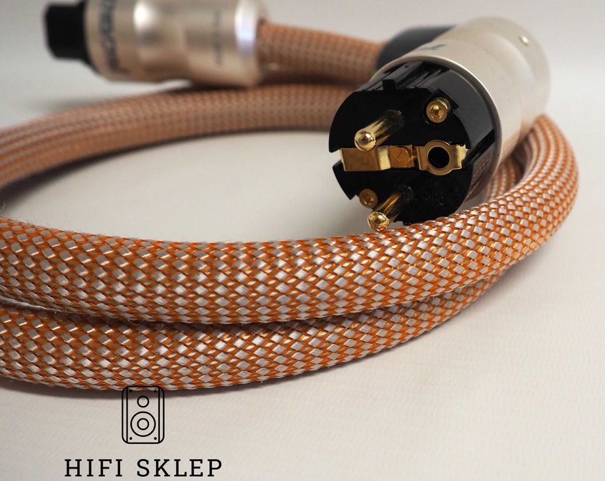 Ricable Dedalus Elite Power/kabel zasilający -2.5 m/promocja !!