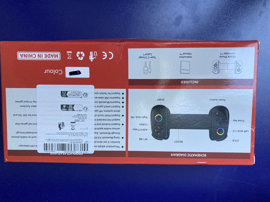 Wireless Controller for Smartphone Android/IOS64861329654786122