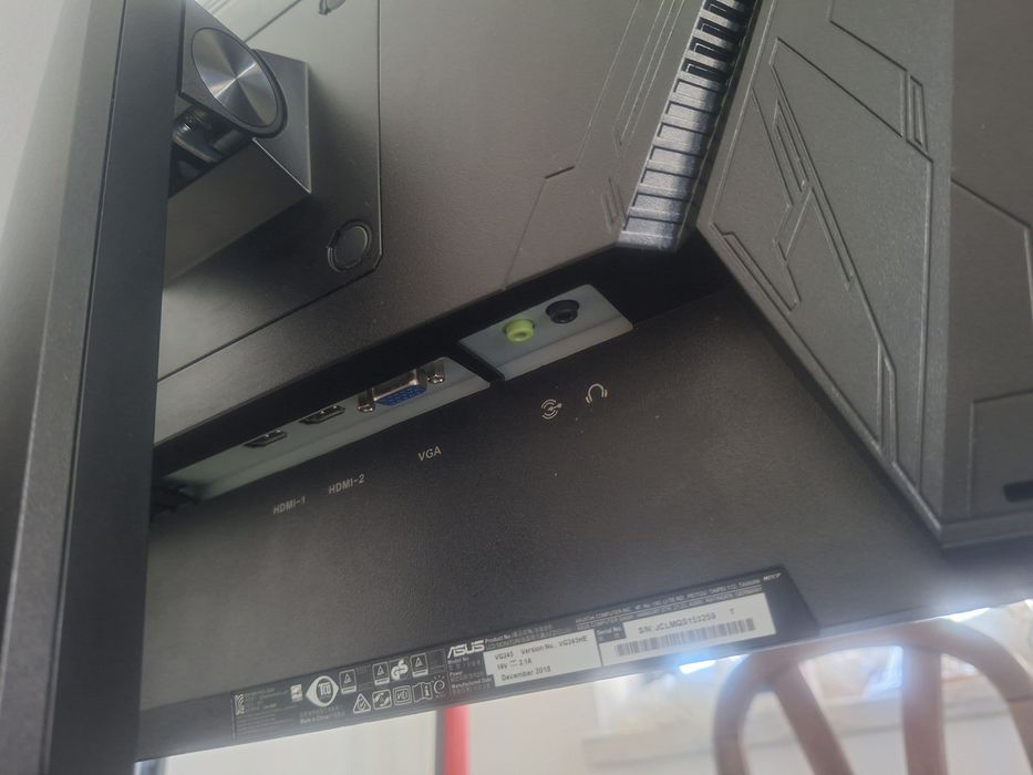 TROCO Monitor Asus sem carregador + Relógio Viceroy