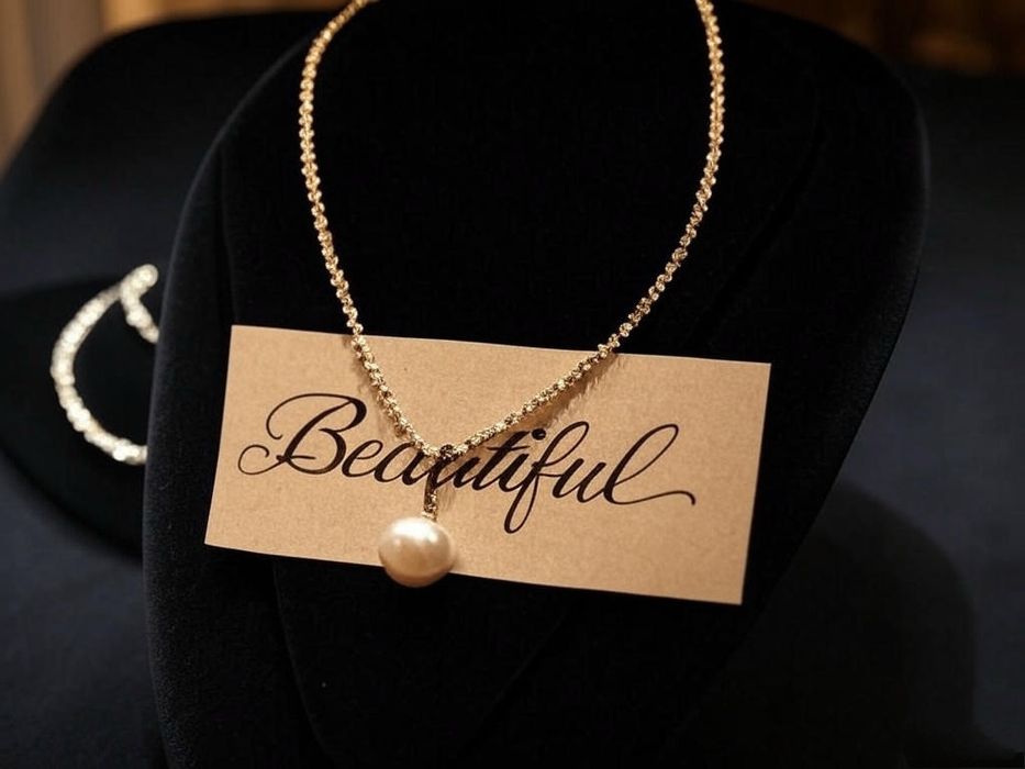 Colar perolado netriblade