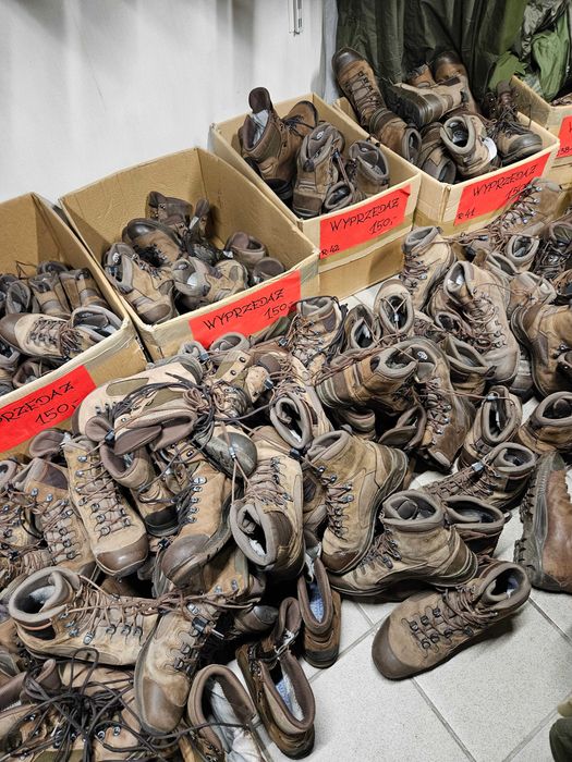 Buty wojskowe Meindl MD Rock GTX rozm. 41 WYPRZEDAŻ używane