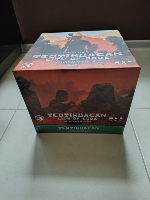 Teotihuacan master set + dodatek dla 5 gracza