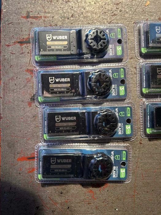 3x Brzeszczoty nożyki do multitool narzędzie wielofunkcyjne renowator NOWE!!