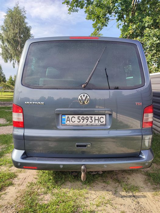 Фольксваген мультіван  Volkswagen Multivan
