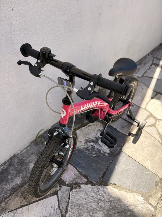 Bicicleta criança  16 Rosa 3-5 anos