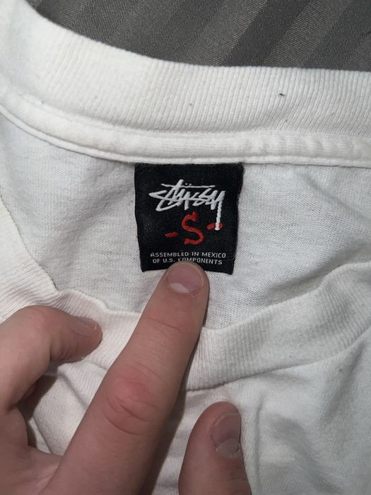 Футболка  Stussy Винтаж