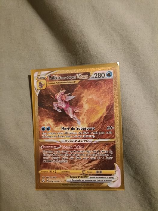 Palkia forma Origem GG67/GG70 -Pokémon