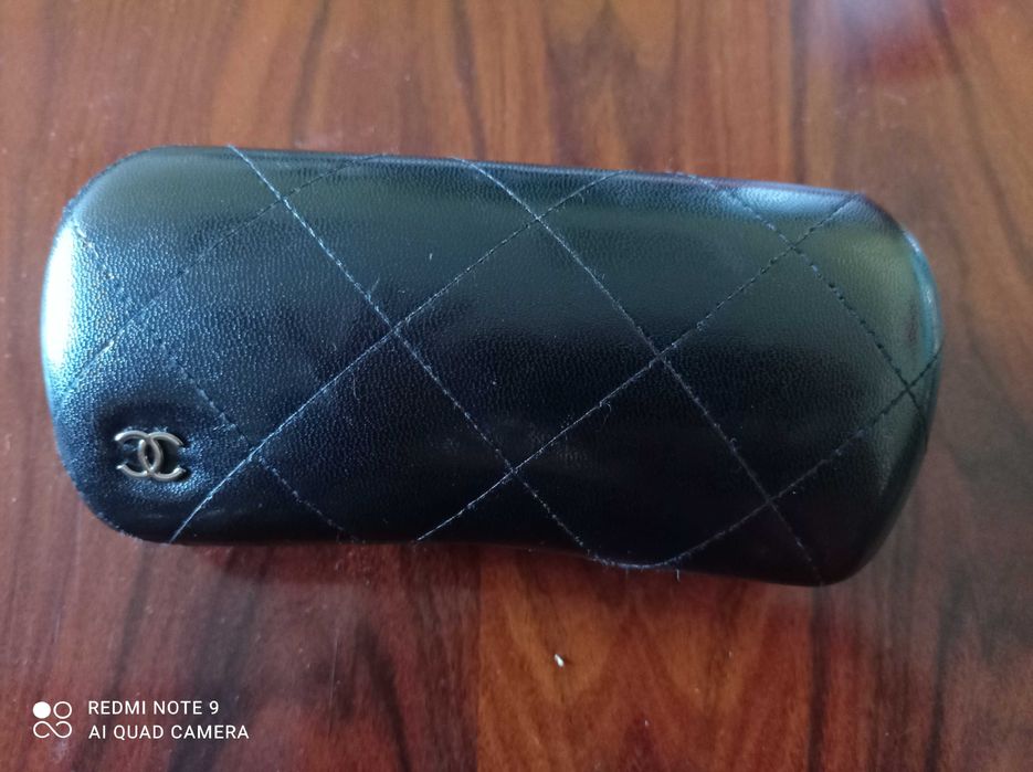 Óculos de Sol Chanel originais como novos espelhados dourados